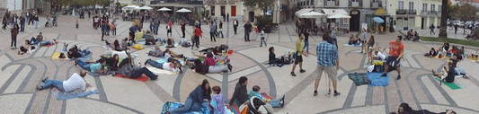 1º FlashMOB do Charroque da Prrofundurra