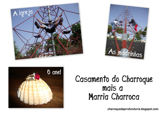 Casamento do Charroque da Prrofundurra mais a Marria Charroca