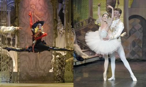 O Charroque vai ao Ballet...