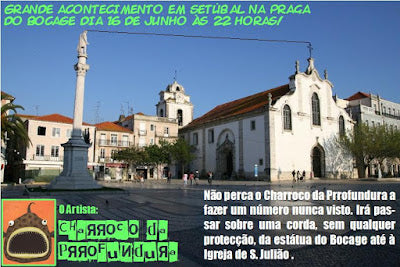 Charroque da Prrofundurra, o equilibrrista e corredorre!