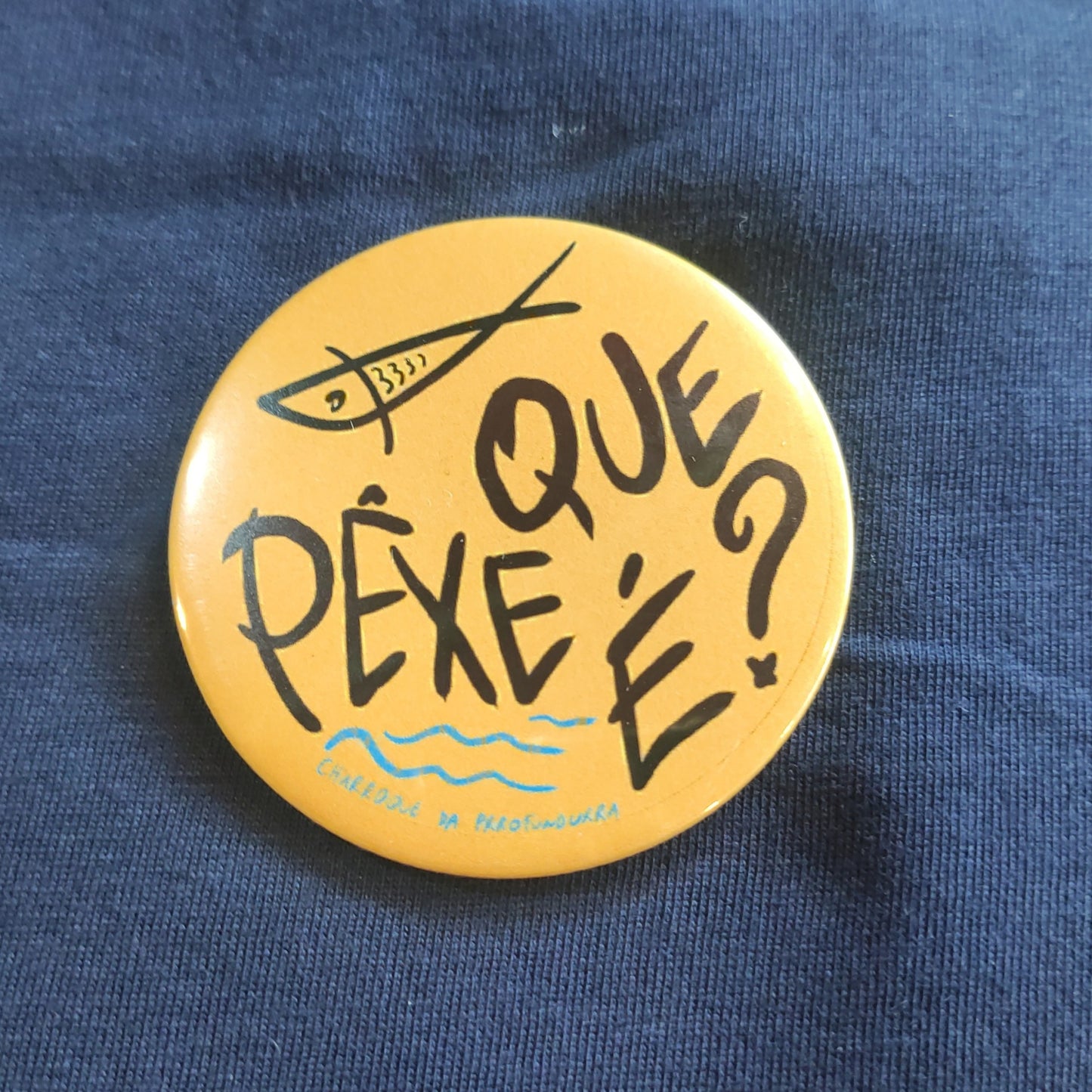 Pêxe é?