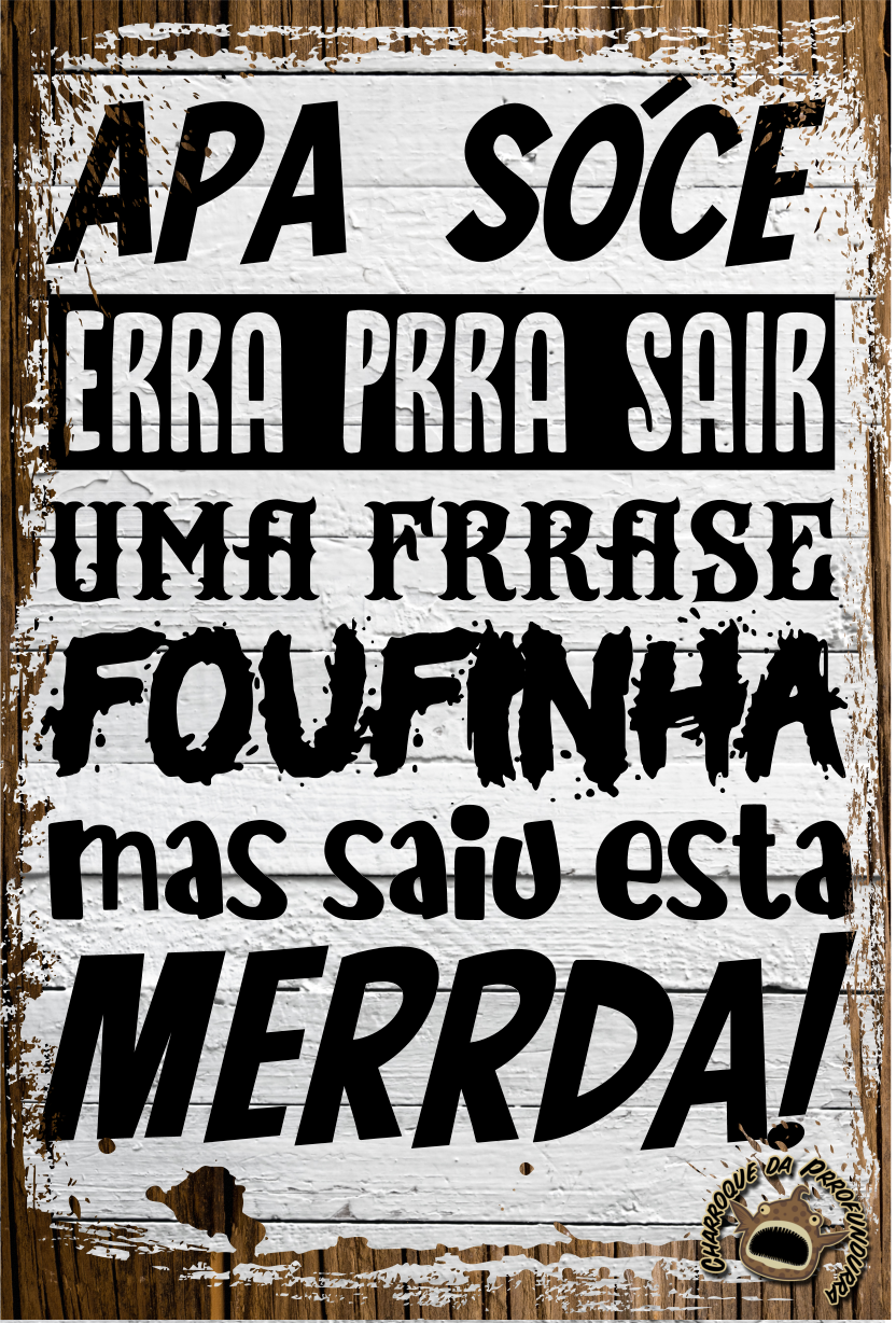 Frráse Foufinha