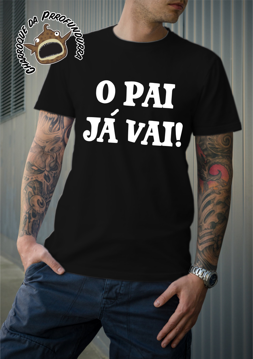 O pai já vai
