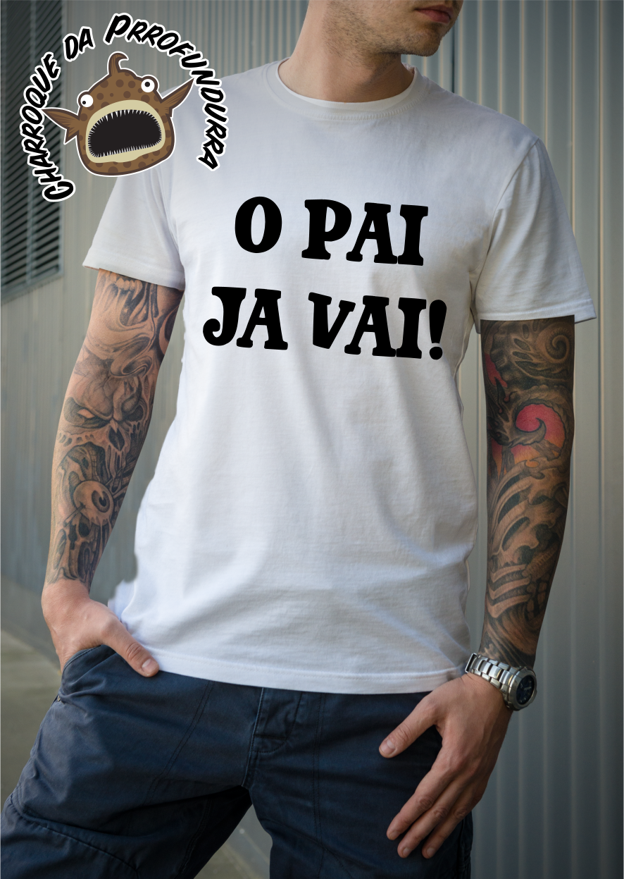 O pai já vai