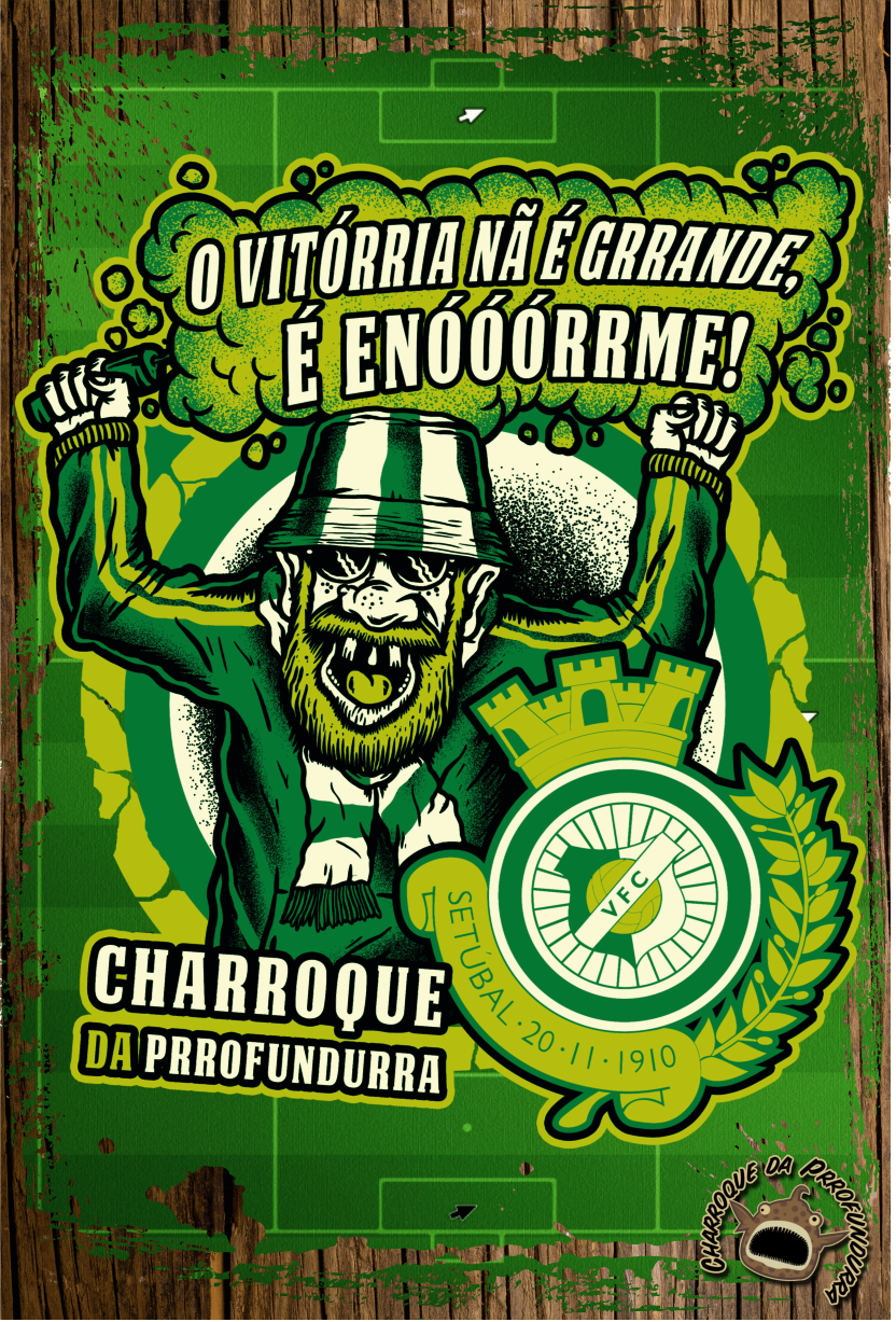 Vitórria é enórrme