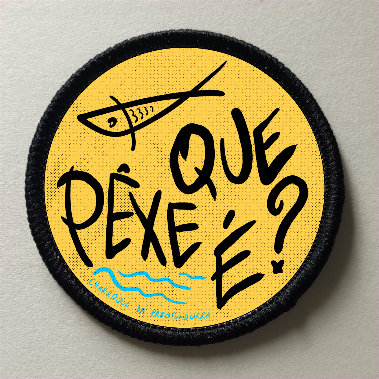 Pêxe é?