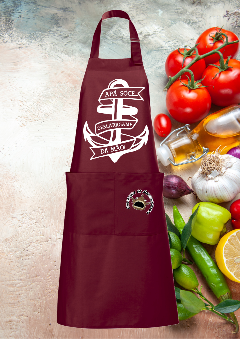 Apá sóce... Deslárrgame da mão!