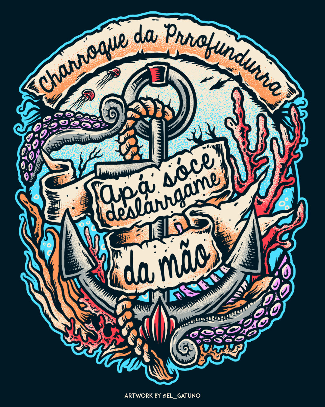 Apá Sóce... Deslárrgame da mão!