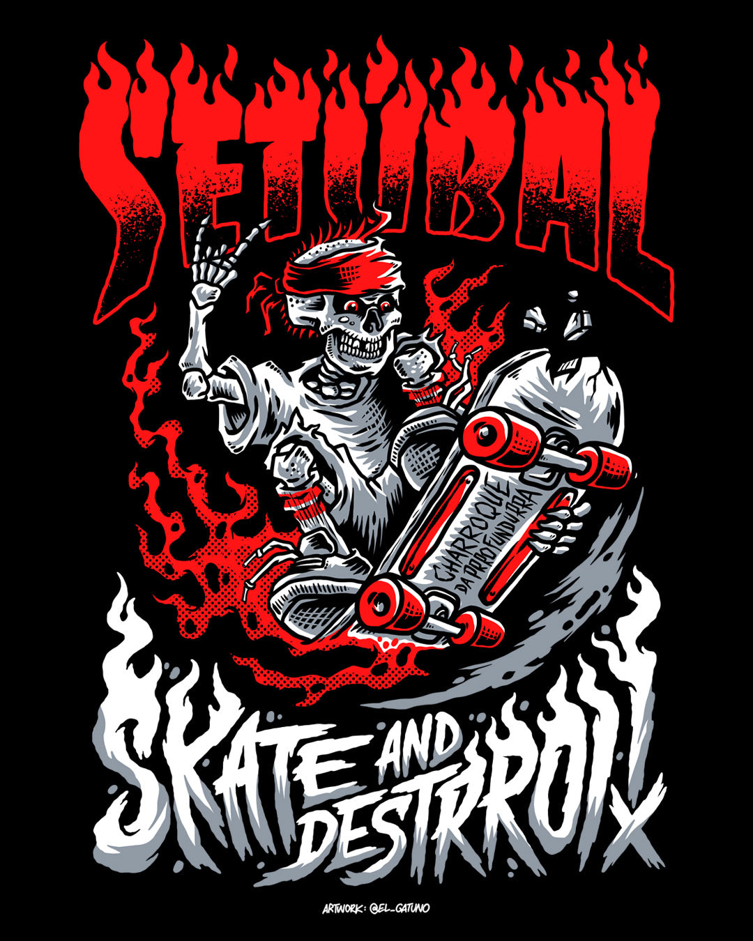 Skate and Destrroi!