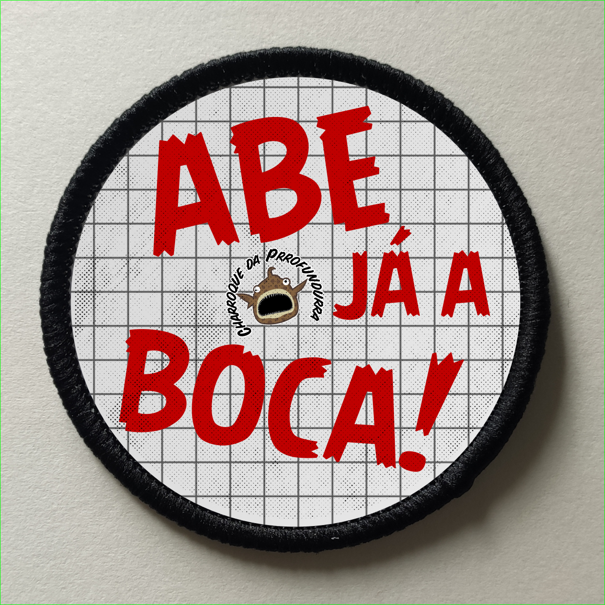 Abe já a boca!