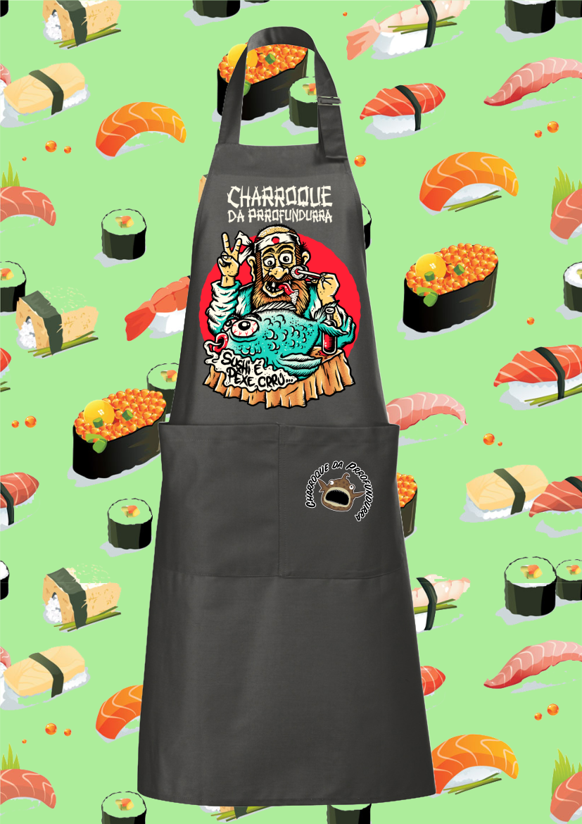 Sushi é pêxe crrú!