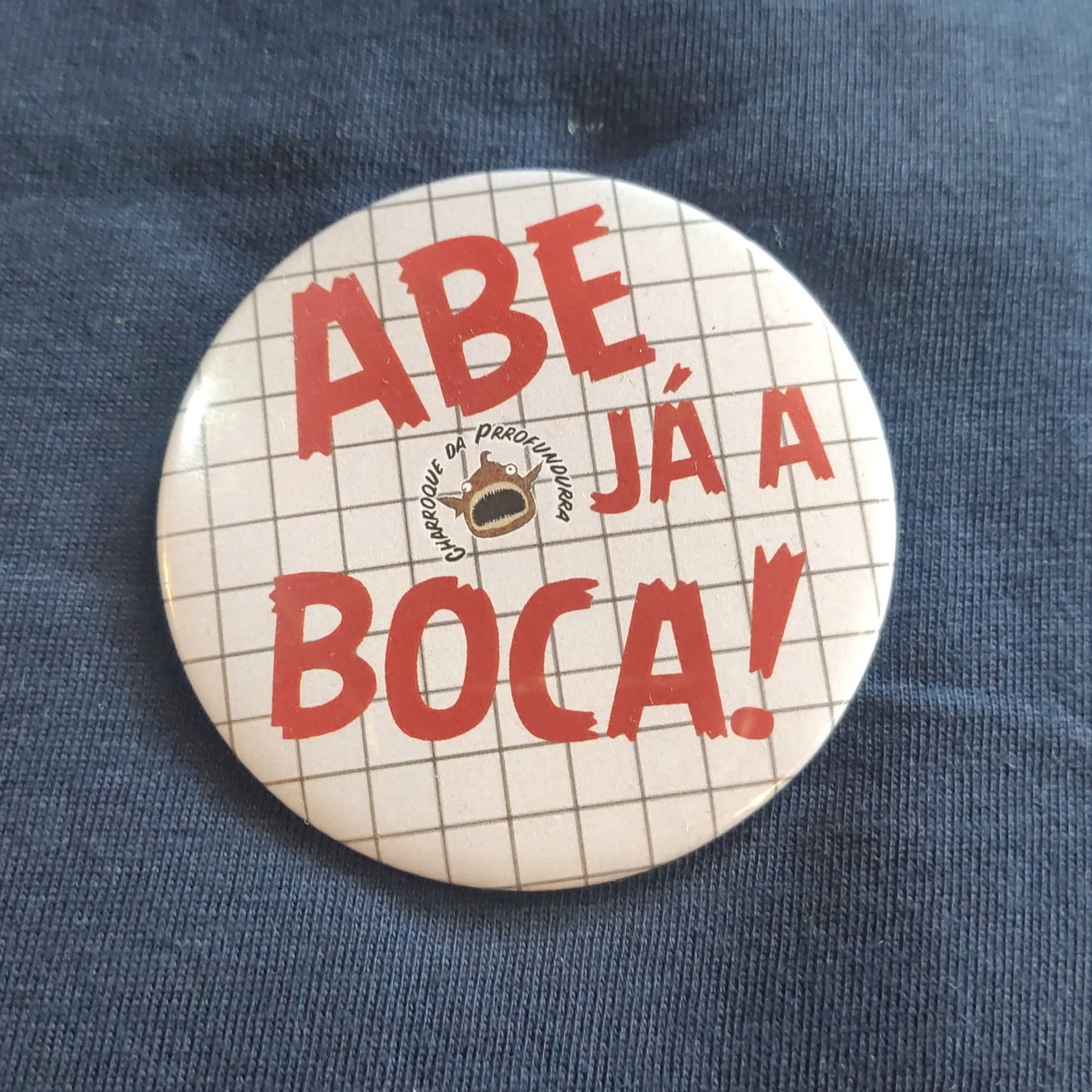 Abe já a boca!