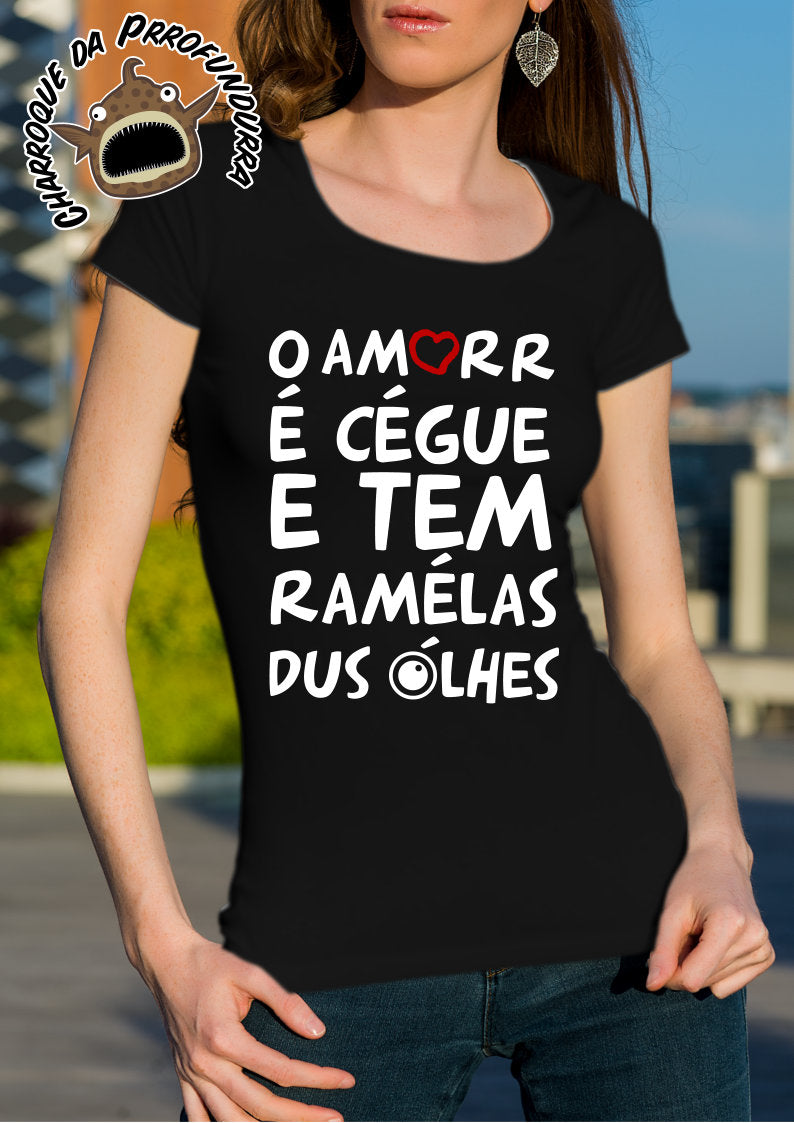 Amorr é cégue