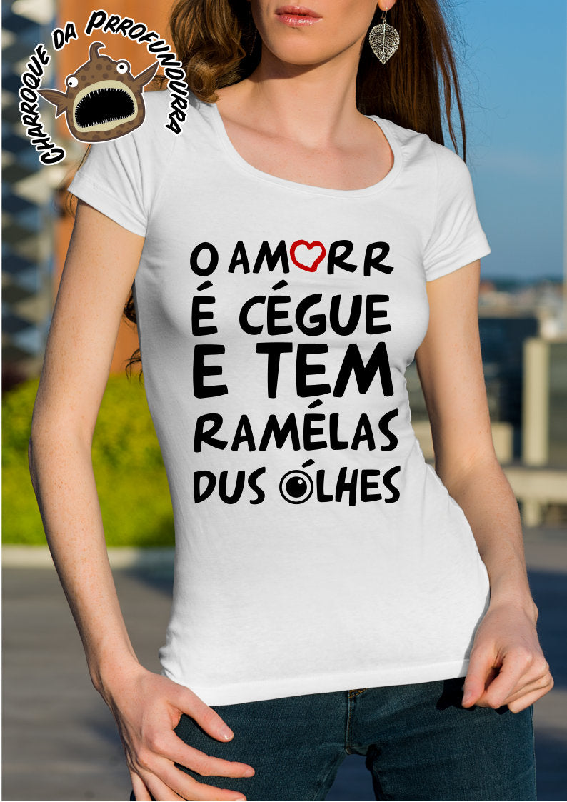 Amorr é cégue