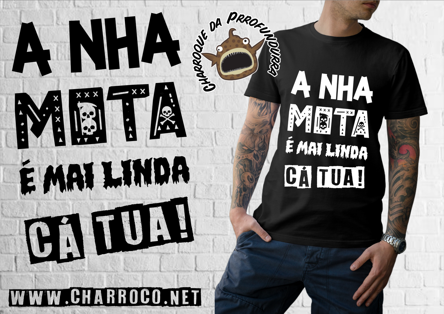 A nha mota é mai linda cátua