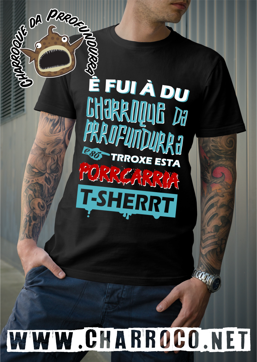 Porrcarria de T-Sherrt