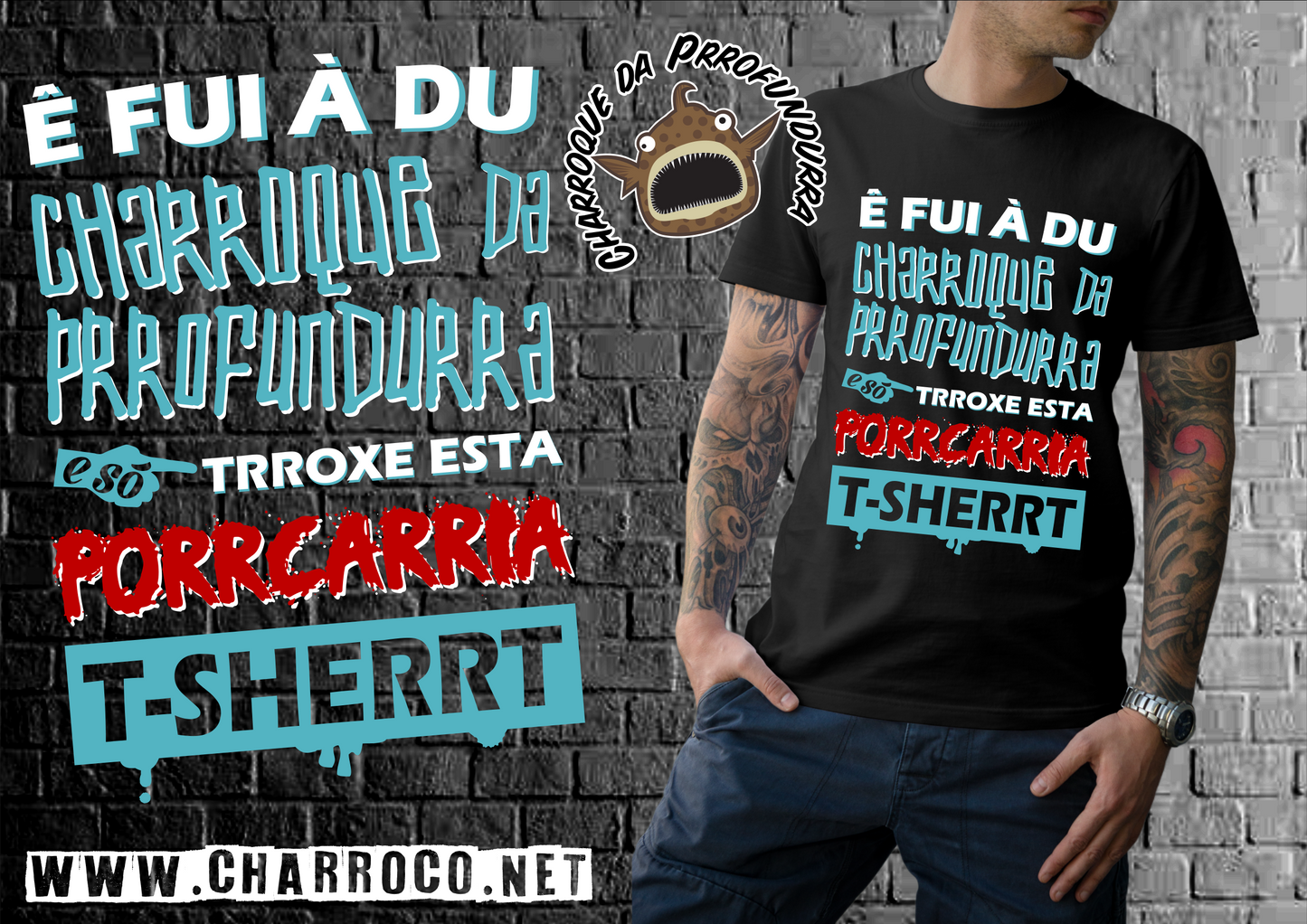 Porrcarria de T-Sherrt