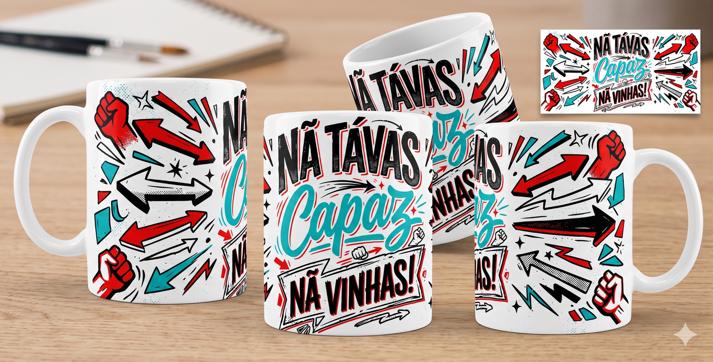 Na Tavas Capaz Na Vinhas (nova versão)