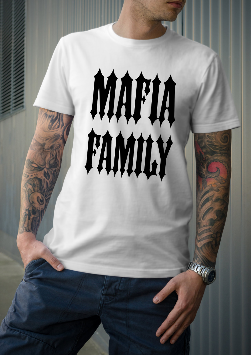 Mafia Family T-Shirt