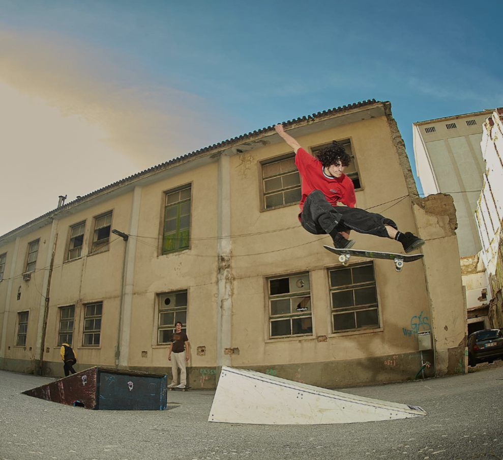A Jornada de Pedro Castanheira: Skate, Cultura Setubalense e Apoio da Charroque da Prrofundurra