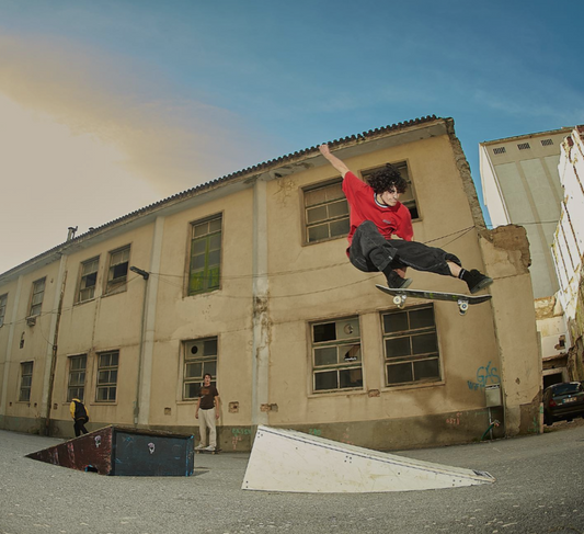 A Jornada de Pedro Castanheira: Skate, Cultura Setubalense e Apoio da Charroque da Prrofundurra