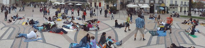 1º FlashMOB do Charroque da Prrofundurra