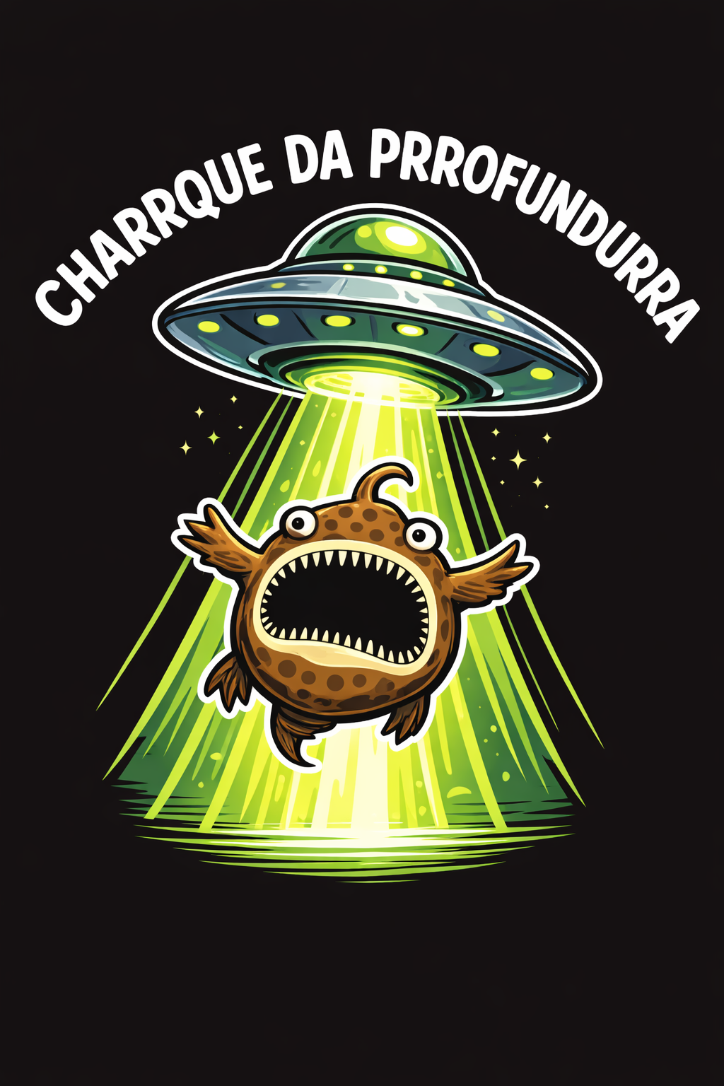 O Charroque foi raptáde pus aliénes!