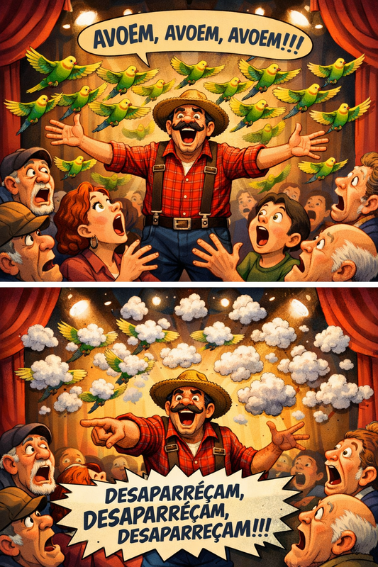 O Cirrque de Natal do Charroque da Prrofundurra