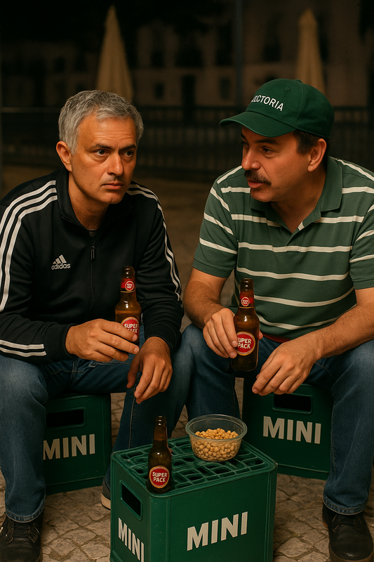 Converrsa com o Mourrinhe