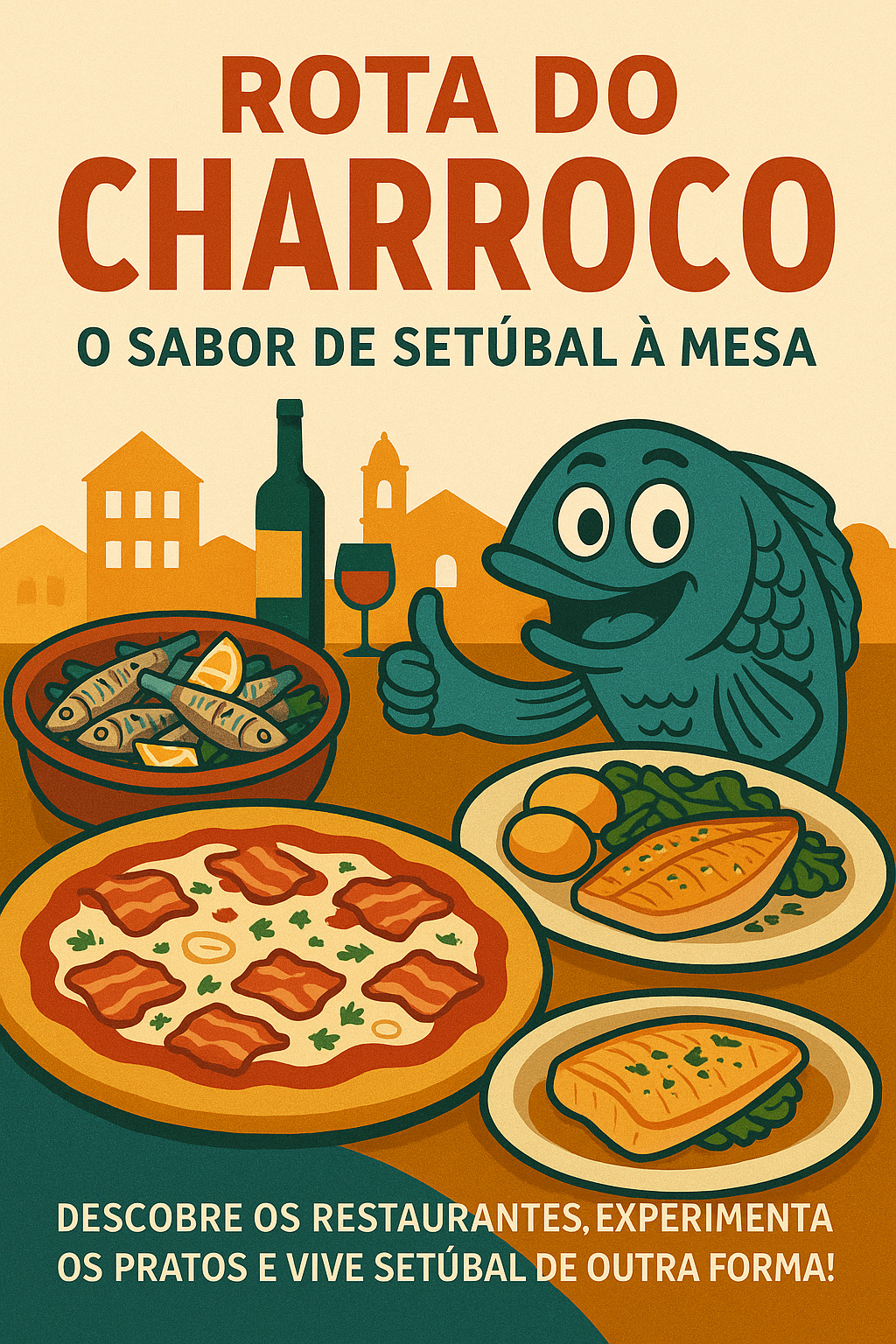 Rota do Charroco — O Sabor de Setúbal à Mesa