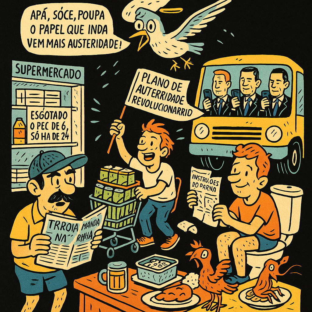 Plane de Auterridade do Charroque da Prrofundurra ao Estade Porrtuguês