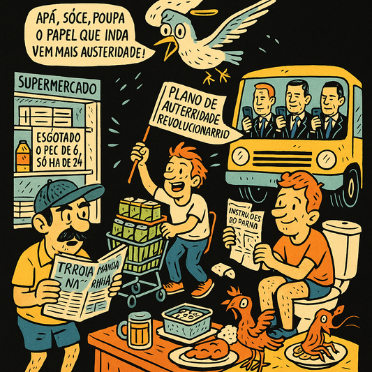 Plane de Auterridade do Charroque da Prrofundurra ao Estade Porrtuguês