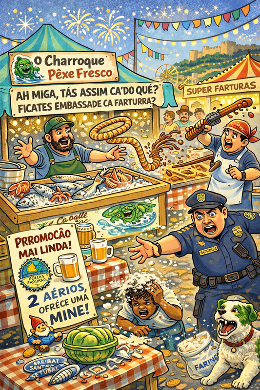 Charroque da Fêrra de San'tiago