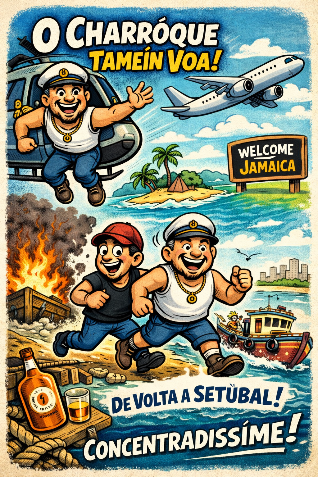 O Charroque Tamein Voa