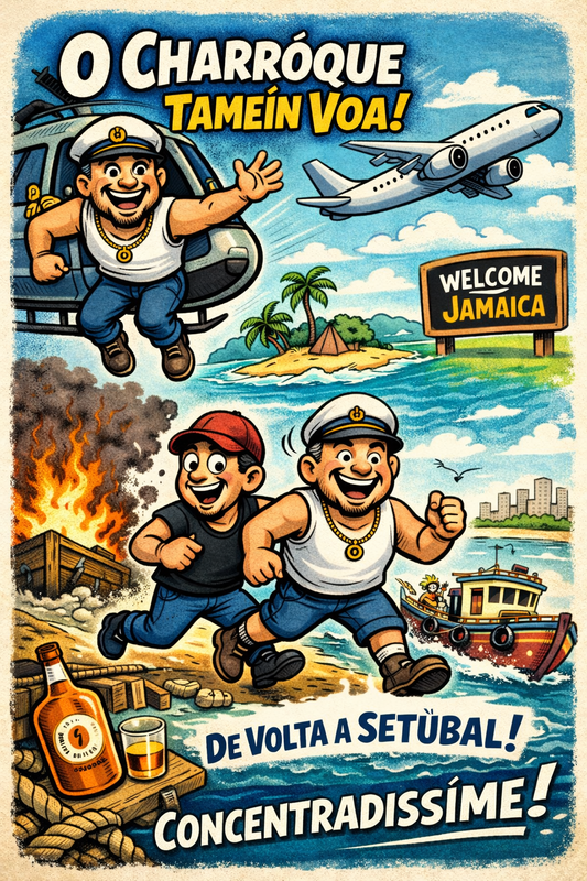 O Charroque Tamein Voa