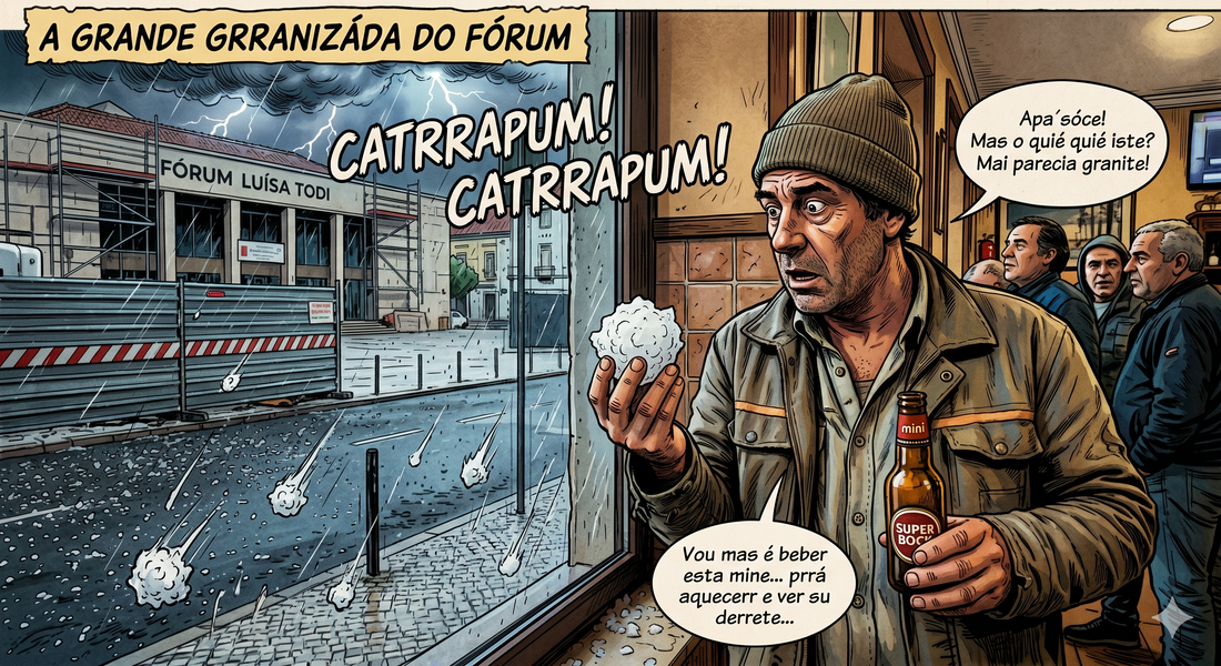 Chuva de Grranize...