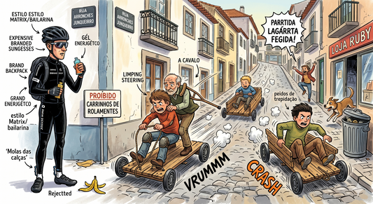 Carrinhes de Rulamentes