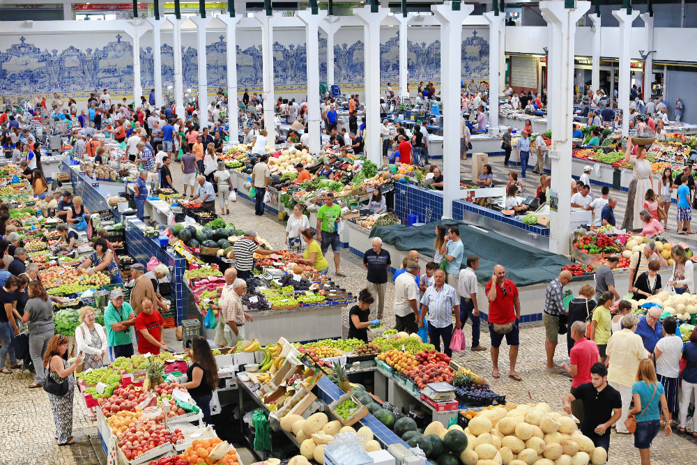 O Mercado do Livramento: Um dos melhores mercados de peixe do mundo