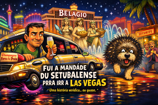 Charroque em Las Vegas