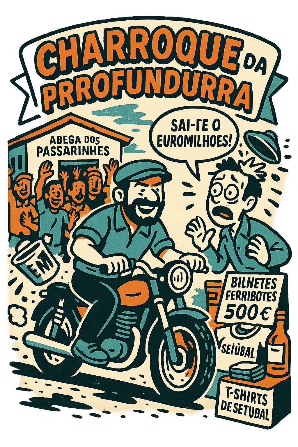 Charroque Ganha e Perrde du Eurromilhões