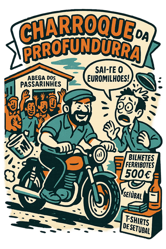 Charroque Ganha e Perrde du Eurromilhões