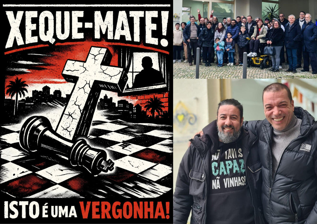 Xeque-Mate à Cidade: Assim se Mata Setúbal em Silêncio