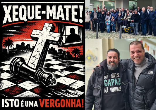 Xeque-Mate à Cidade: Assim se Mata Setúbal em Silêncio