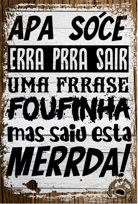 Frráse Foufinha