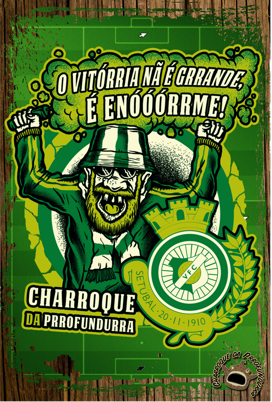 Vitórria é enórrme