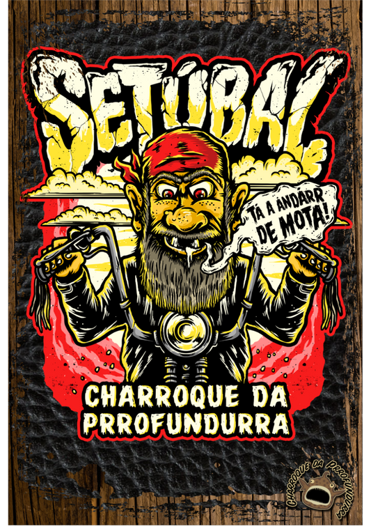 Tá a andárr de mota