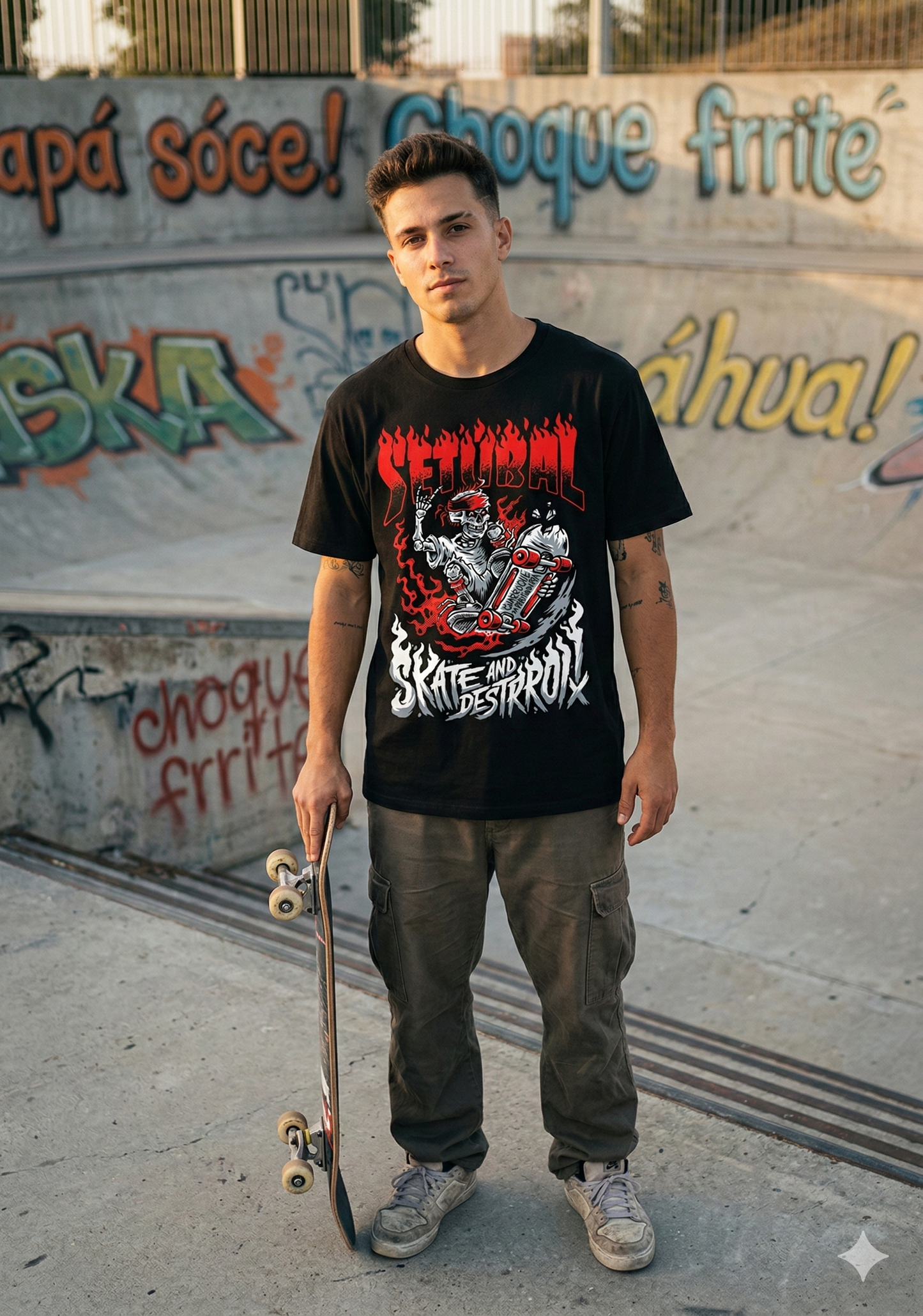 Skate and Destrroi!
