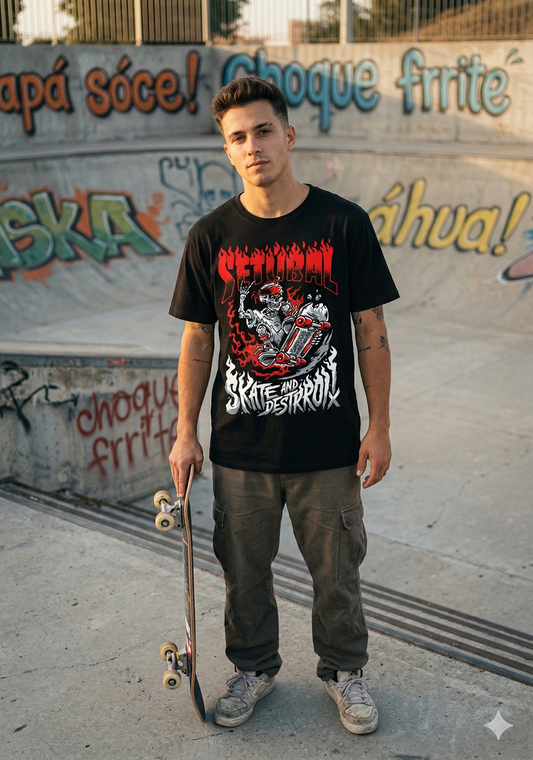 Skate and Destrroi!
