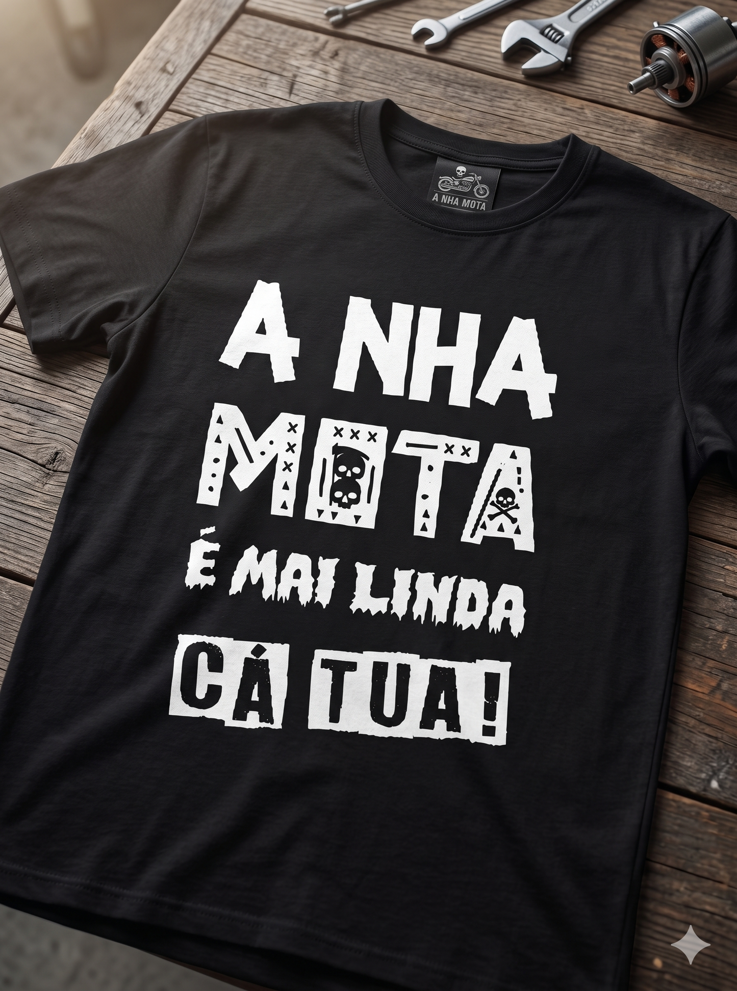 A nha mota é mai linda cátua