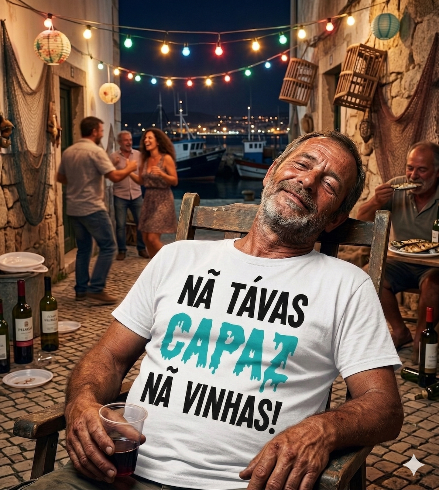 Nã Tavas Capaz Nã Vinhas!